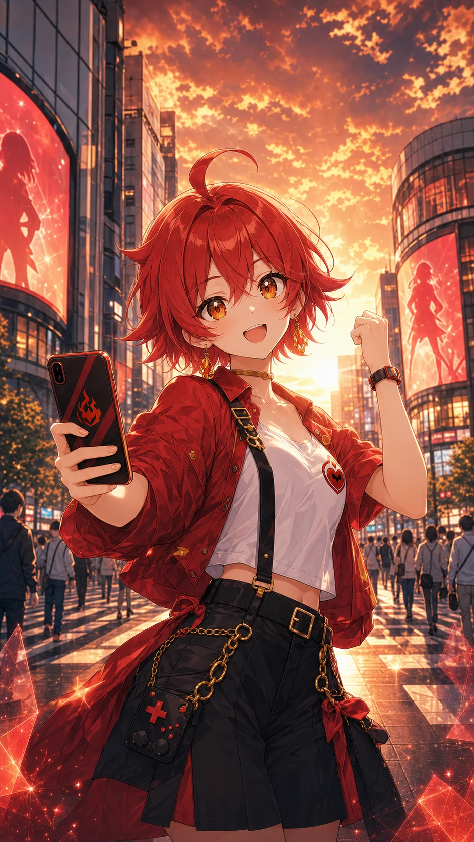 緋月こはく
