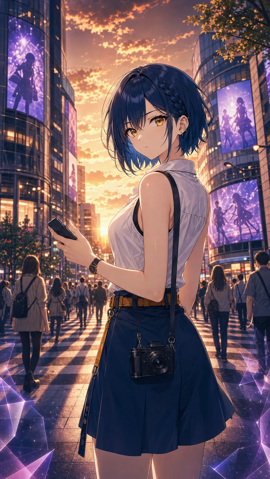 蒼波まい